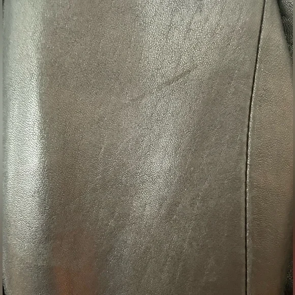 Kenneth Cole Reaction Black Leather Jacket - Picture 12 of 13